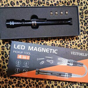 Veitorld Led Magnetic Pickup Tool